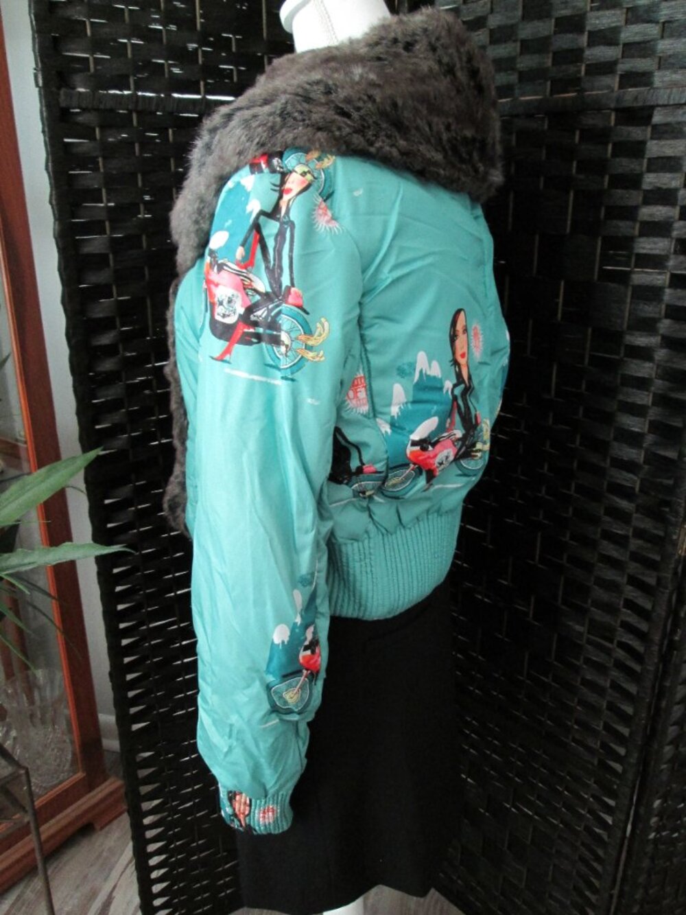 Custo Barcelona “Cold Highway” Jacket – NWT – Size 8 – $795 Retail - Picture 10 of 15